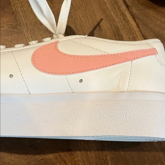 Nike Blazer Low Platform “Pink Glaze” Sneakers NEW - Picture 5 of 11